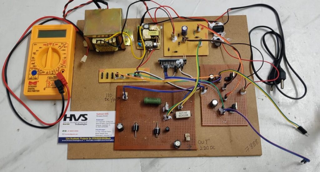 HVS-4915. Design of Boost Converter for PV integrated Standalone System.