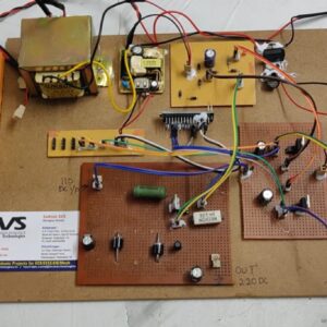 HVS-4915. Design of Boost Converter for PV integrated Standalone System.
