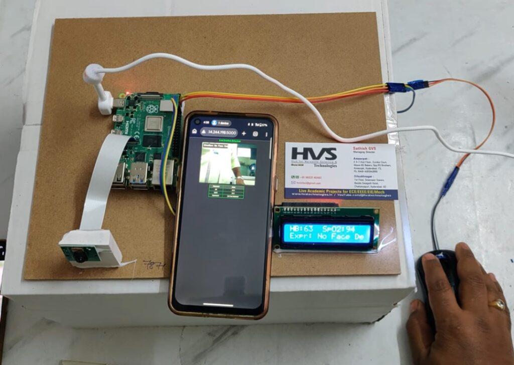 HVS-4921. Realtime Stress monitoring and Analysis system with care prediction for online Workers.
