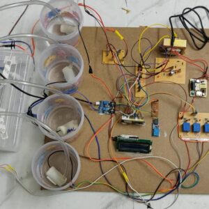 HVS-4922. IoT Enabled pH & EC Monitoring for Intelligent Fertigation in green houses.