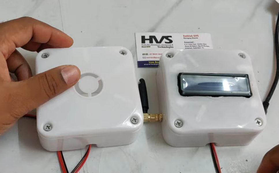 HVS-4928. Intruder Detection System with SMS and Call Alert