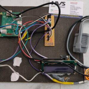 HVS-4933. Non-Invasive Haemoglobin Meter using Advanced NNLS with Raspberry pi.