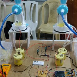 HVS-4942. Waste to Electricity from Vegetable and Fruits Waste with IoT monitoring Thingspeak