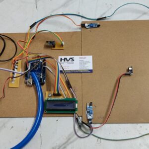 HVS-4943. Smart Agricultural Pest Detection using Ambient sound and IoT Web monitoring