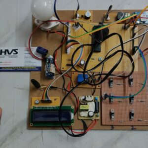 HVS-4948. Underground cable fault Distance Locator using GSM , GPS and IoT Thingspeak