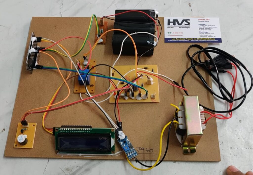 HVS-4951. Battery Management System (BMS) with SOC and SOH Calculation, Temperature Alert, NODEMCU.