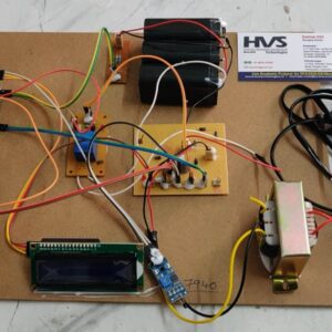 HVS-4951. Battery Management System (BMS) with SOC and SOH Calculation, Temperature Alert, NODEMCU.