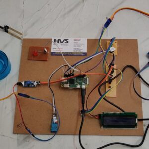 HVS-4953. PYTHON EMPOWERED IOT SENSORS BASED FLOOD SURVEILLANCE AND PRE - EMPTIVE ALERT MECHANISM