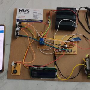 HVS-4954. Battery Management System BMS Using NodeMCU with SOC SOH Calculation and Thingspeak.