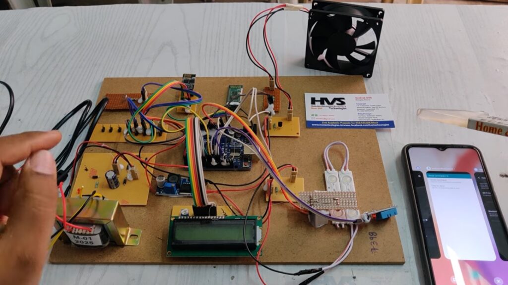 HVS-4860. Fault Detection in Home Automation Through Voice and IoT Blynk Monitoring.
