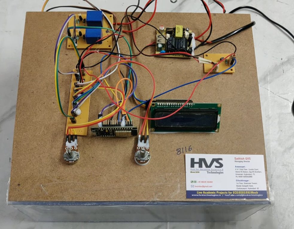 HVS-4790. Smart Egg Incubator System developed using an ESP32 controller, temperature and humidity sensors
