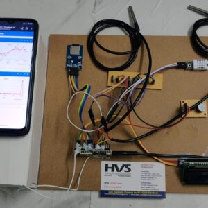 HVS-4970. Cold chain Monitoring through IoT Thingspeak and Store in Memory card