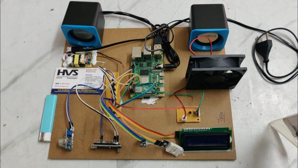 HVS-4972. Intelligent RAG for Instrumentation with LLM using Raspberry Pi.