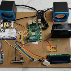HVS-4972. Intelligent RAG for Instrumentation with LLM using Raspberry Pi.