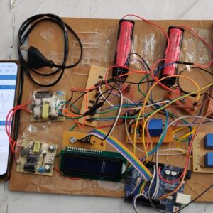 HVS-4976. IoT Battery Management System BMS and SOC SOH Development for Electrical Vehicles with Temperature