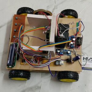 HVS-4979. Smart wheel chair with Safety, Speech, and IoT-Based Control