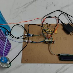 HVS-4981. IoT Cloud Water Quality Monitoring with Mail Alerts.