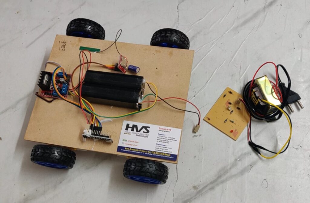 HVS-4982. Hospitality Control Robot 🤖 using GSM Modem DTMF Technology.
