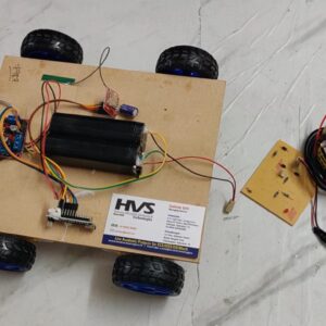 HVS-4982. Hospitality Control Robot 🤖 using GSM Modem DTMF Technology.