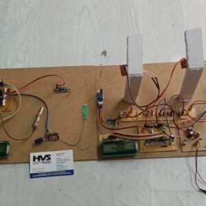 HVS-4863. Remote control system of High Efficiency and Intelligent Street Lighting.