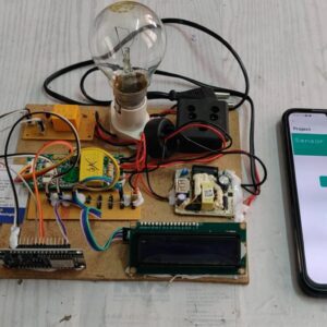 HVS-4842. IoT Smart Watt Meter using Blynk Application#pz004t#NodeMCU.