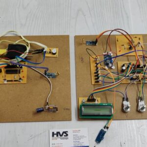 HVS-4865. Industrial Fencing Security implementation using SCADA , RF , GSM and IoT Thingspeak