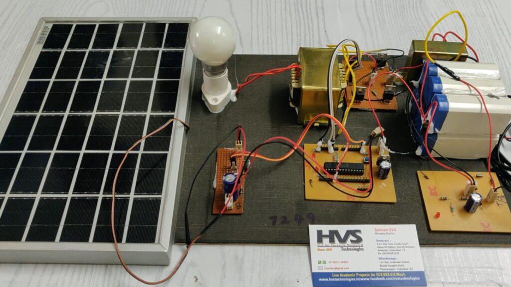 HVS-4867. A Micro Inverter Design for Micro Grids Using solar and PIC Microcontroller.