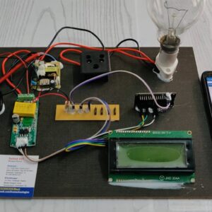 HVS-4870. Real-Time Electrical Estimation for Smart Energy Meter Application using ESP32 and Thingspeak