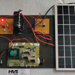 HVS-4871. Solar Powered Inverter.