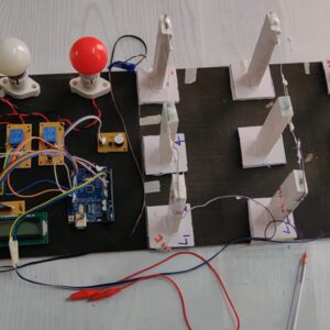 HVS-4873. Three phase Transmission Line Fault Detection and Alert . Line - Line & Line - Ground with distance