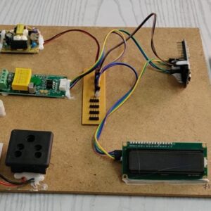 HVS-4874. IoT based Power Grid Monitoring System using ESP32
