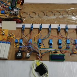 HVS-4875. IoT Solar Based Wireless Power Transfer on Road for Electrical Vehicle.