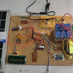 HVS-4843. IoT based solar performance monitoring system #thingspeak #Gsm.