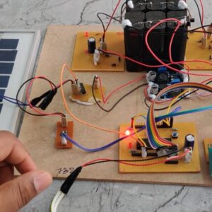 HVS-4876. Solar Battery Charging by using Bi-Directional DC-DC Buck Boost converter.