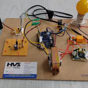 HVS-4840. IoT Arduino Home Automation DC and AC Load Controlling.
