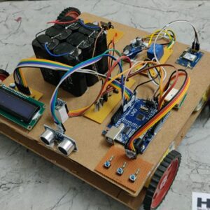 HVS-4887. Autonomous AI Robot - GPS, Digital compass.