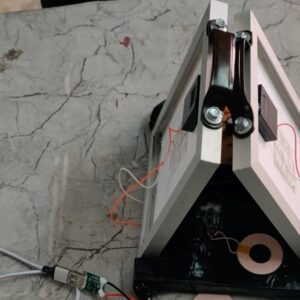 HVS-4886. DIY Solar Power Bank with Wireless Charging System.