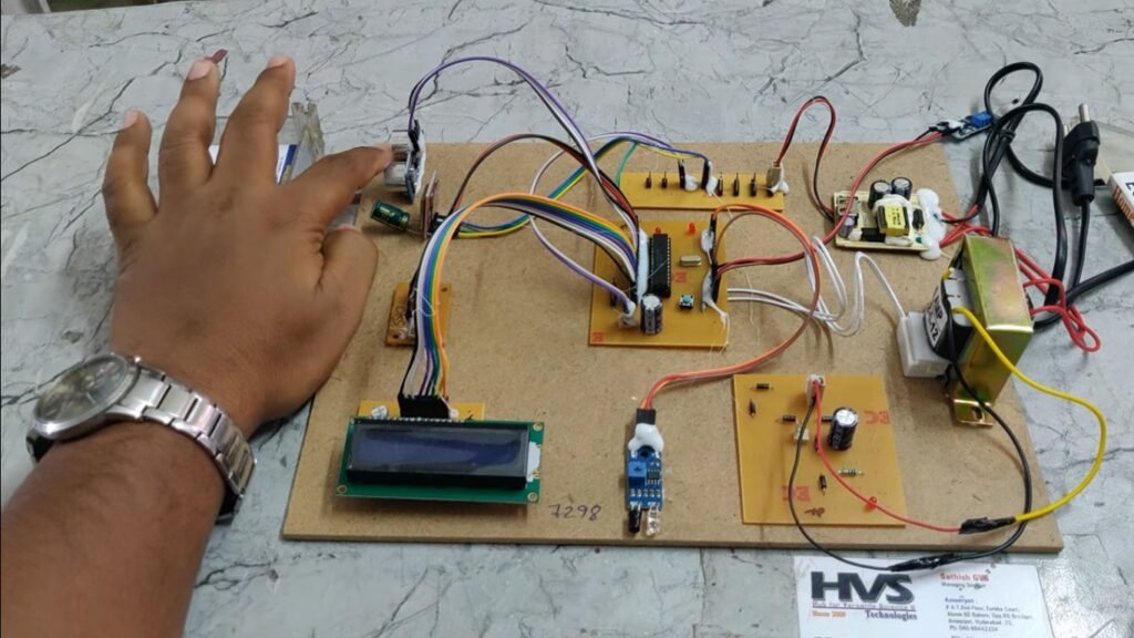 HVS-4883. Smart Transformer Theft Protection and Maintenance Monitoring with SMS Alerts