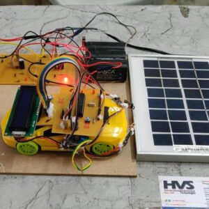HVS-4882. Wireless Power Transmission for Electrical Vehicle using Solar with Voltage Monitoring Battery Charge