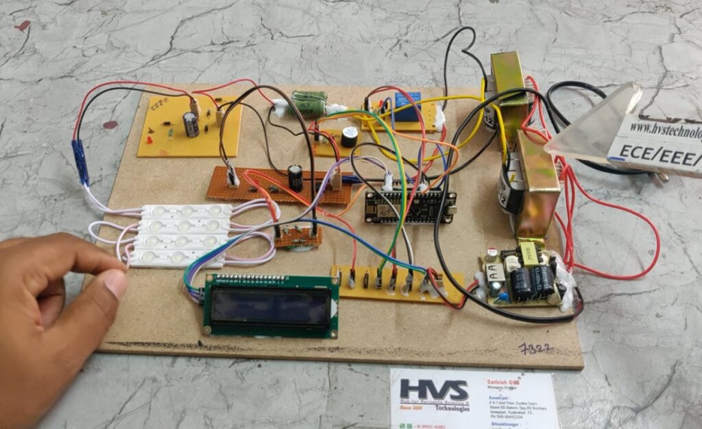 HVS-4880. Smart Load Balancing of Transformers using ESP32 - Transformers Load sharing using ESP32
