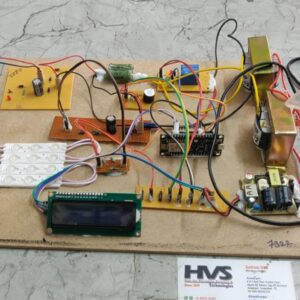 HVS-4880. Smart Load Balancing of Transformers using ESP32 - Transformers Load sharing using ESP32