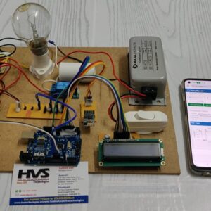 HVS-4877. Power Factor Monitoring and Correction - Thingspeak using Arduino UNO