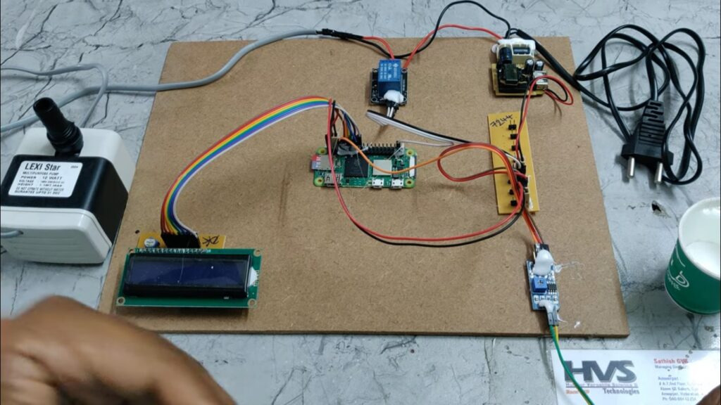 HVS-4891. IoT based Smart Irrigation Management System using Reinforcement Learning modeled through a Markov
