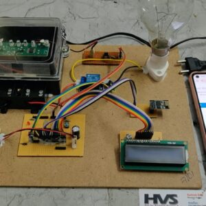 HVS-4892. Smart Residential Electricity Management and Cutoff system using Network based Embedded Control