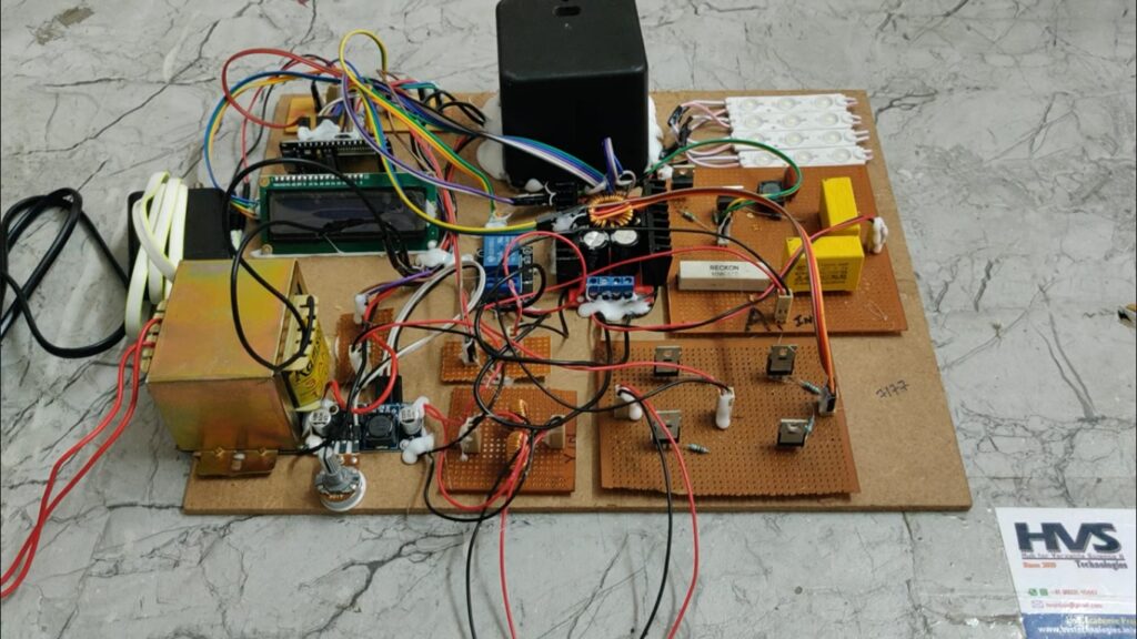 HVS-4894. Wide Input voltage application of DC-DC converter as LED Driver.