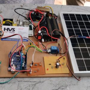 HVS-4895. AI Powered Solar Energy Management System using Raspberry pi.