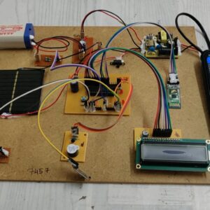 HVS-1454. Solar Power Grid Status Monitoring and Alerting with Android Smart Phone Technology