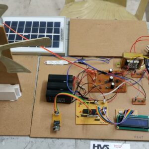 HVS-4901. Hybrid Power Generation Grid Monitoring through IoT Thingspeak.
