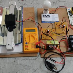 HVS-4903. Mini Solar Steam Powered Plant.