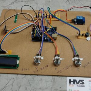 HVS-4906. GSM based embedded web server for substation monitoring and controlling using Arduino UNO
